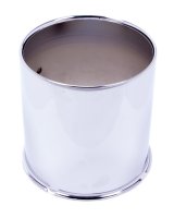 Gorilla Hub Covers HC204A Wheel Center Cap, Push-Through, Open, 4.25 in. Diameter, Chrome, Each thumbnail 2