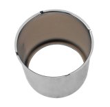 Gorilla Hub Covers HC212A Wheel Cover, Chrome Bulk 5.10" OD Open thumbnail 1