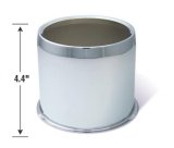 Gorilla Hub Covers HC212A Wheel Cover, Chrome Bulk 5.10" OD Open thumbnail 2