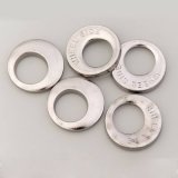 Gorilla Lug Nut Washers 79913B Washers, Steel, Chrome, Offset Round, 1.250 in. O.D., Set of 5 thumbnail 1