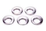 Gorilla Lug Nut Washers 79913B Washers, Steel, Chrome, Offset Round, 1.250 in. O.D., Set of 5 thumbnail 2