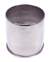 Gorilla Hub Covers HC204SS Center Cap, Stainless Steel, Polished, Push-Through, 4.250 in. Diameter, Open End, 4.250 in. Length, Each thumbnail 2