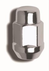 Gorilla Lug Nuts 000000000000041137 Nuts, Conical Seat, Bulge, 12mm x 1.50 RH, Closed End, Chrome Plated Steel, Set of 4 thumbnail 3