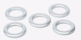 Gorilla Lug Nut Washers 79901B Washers, Steel, Zinc, Centered Round, 1.125 in. O.D., Set of 5 thumbnail 2