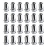 Gorilla Lug Nuts K6CS-0012GR Nuts, 6 Wheels, 1/2 in.-20 Thread, Spline Drive, Chrome, Set of 24 thumbnail 3