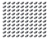 Gorilla Lug Nuts 73188SM Wheel Nut, Short Mag (13/16" Hex) 1/2 thumbnail 2