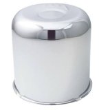 Gorilla Hub Covers HC203 Center Cap, Steel, Chrome, Push-Through, 4.900 in. Diameter, Dome Style, 4.800 in. Length, Each thumbnail 1