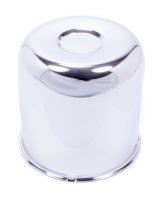 Gorilla Hub Covers HC203 Center Cap, Steel, Chrome, Push-Through, 4.900 in. Diameter, Dome Style, 4.800 in. Length, Each thumbnail 2