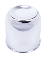 Gorilla Hub Covers HC202A Center Cap, Push-through, Dome Style, Steel, Chrome, 4.250 in. Diameter, Each thumbnail 2