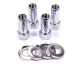 Gorilla Lug Nuts 84077B Cragar Sst Open End Bagged 7/16 thumbnail 2