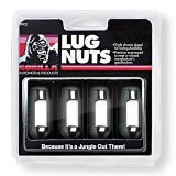 Gorilla Lug Nuts 41147XLB Nuts, Conical Seat, Acorn, Extra Long, M14 x 1.50, Closed End, Chrome Plated Steel, Set of 4 thumbnail 1