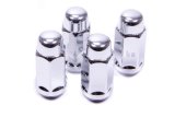 Gorilla Lug Nuts 41147XLB Nuts, Conical Seat, Acorn, Extra Long, M14 x 1.50, Closed End, Chrome Plated Steel, Set of 4 thumbnail 2