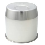 Gorilla Hub Covers HC211SS Center Cap, Stainless Steel, Polished, Push-Through, 5.100 in. Diameter, Dome Style, 4.800 in. Length, Each thumbnail 1