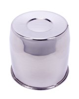 Gorilla Hub Covers HC211SS Center Cap, Stainless Steel, Polished, Push-Through, 5.100 in. Diameter, Dome Style, 4.800 in. Length, Each thumbnail 2