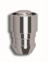 Gorilla Guard Wheel Locks 000000000000061641 Lug Nuts, Steel, Chrome, 14mm x 1.50 RH, Bulge Conical Seat, 13/16 in. Wrench, Set of 4 thumbnail 3