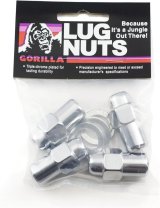 Gorilla Lug Nuts 73137B Standard Mag Bagged 12mm x 1.50 thumbnail 1
