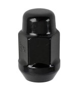 Gorilla Lug Nuts 41188BC Nuts, 1/2 in.-20 RH, Conical Seat, 60 degree, Black, Sold individually thumbnail 1