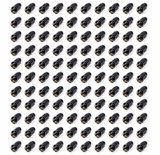 Gorilla Lug Nuts 41188BC Nuts, 1/2 in.-20 RH, Conical Seat, 60 degree, Black, Sold individually thumbnail 2