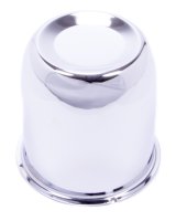 Gorilla Hub Covers HC200 Center Cap, Steel, Chrome, Push-Through, Dome, 3.195 in. Diameter, 3.3 in. Length, Each thumbnail 2