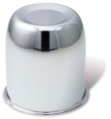 Gorilla Hub Covers HC189 Center Cap, Steel, Chrome, Push-Through, Dome, 2.950 in. Diameter, Each thumbnail 2