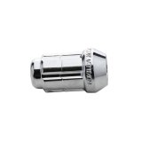 Gorilla Lug Nuts K5CS-00012GR Nuts, 5 Wheels, 1/2 in.-20 Thread, Spline Drive. Chrome, Set of 20 thumbnail 2