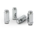 Gorilla Lug Nuts 76197XL Nuts, Conical Seat, Bulge, 9/16 in. x 18 RH, Closed End, Chrome Plated Steel, Set of 4 thumbnail 3