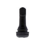 Gorilla Snap-In Valve Stems VS413 Stem, Snap-In, Pull-through, Short Style, Rubber, Natural, Each thumbnail 2