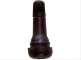 Gorilla Snap-In Valve Stems VS413 Stem, Snap-In, Pull-through, Short Style, Rubber, Natural, Each thumbnail 3