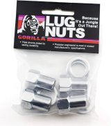 Gorilla Automotive Lug Nuts and Bolts 73077B Standard Mag Open End Bagged 7/16 thumbnail 1