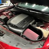 JLT Performance Cold Air Intakes CAI-75-5184D Intake Kits, Plastic Tube, Textured Black, Synthetic Dry Filter, White Element, Dodge, RAM, 5.7L, Kit thumbnail 2