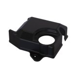 JLT Performance Coolant Tank Covers for 2024-2025 MUSTANG - JLTCTC-FM-24 Cover, Textured Black, ABS Plastic, Ford Mustang, Each thumbnail 1