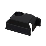 JLT Performance Coolant Tank Covers for 2024-2025 MUSTANG - JLTCTC-FM-24 Cover, Textured Black, ABS Plastic, Ford Mustang, Each thumbnail 2