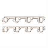 Remflex Exhaust Header Gasket Sets 2001 Gasket, Graphite, Square Port, Chevy, Diesel, V8, 6.2L, 6.5L, Each thumbnail 1