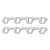 Remflex Exhaust Header Gasket Sets 2001 Gasket, Graphite, Square Port, Chevy, Diesel, V8, 6.2L, 6.5L, Each thumbnail 2