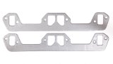 Remflex Exhaust Header Gasket Sets 6003 and Manifold Gaskets, Square Port, Graphite, Designed for Stan's Pattern or Similar, Chrysler, Dodge, Plymouth, 5.2L, 5.9L, Pair thumbnail 2