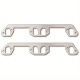 Remflex Exhaust Header Gasket Sets 6004 and Manifold Gaskets, Square Port, Graphite, Dodge, 5.2L Magnum, 5.9L Magnum, Pair thumbnail 1