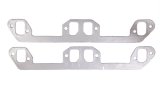 Remflex Exhaust Header Gasket Sets 6004 and Manifold Gaskets, Square Port, Graphite, Dodge, 5.2L Magnum, 5.9L Magnum, Pair thumbnail 2