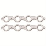 Remflex Exhaust Header Gasket Sets 2008 Gaskets, Header, Graphite, 1.875 in. Port, 0.125 in. Thick, Chevy, LS, Pair thumbnail 1