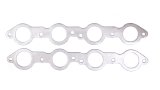 Remflex Exhaust Header Gasket Sets 2008 Gaskets, Header, Graphite, 1.875 in. Port, 0.125 in. Thick, Chevy, LS, Pair thumbnail 2