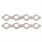 Remflex Exhaust Header Gasket Sets for 2006-2012 CORVETTE - 2066 Gaskets, Graphite, D-port, Chevy, 6.0L, 6.2L, 7.0L, Pair thumbnail 1