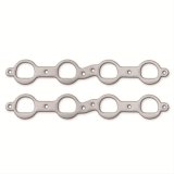 Remflex Exhaust Header Gasket Sets for 2006-2012 CORVETTE - 2066 Gaskets, Graphite, D-port, Chevy, 6.0L, 6.2L, 7.0L, Pair thumbnail 2