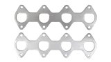 Remflex Exhaust Header Gasket Sets 3027 and Manifold Gaskets, D-port, Graphite, Ford, 4.6L, 5.4L, Set thumbnail 2