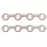 Remflex Exhaust Header Gasket Sets 3028 Gaskets, Header, Manifold, Small Race Port, Graphite, Designed To Fit AFR or GT40 Style Cylinder Heads, Ford, Small Block Windsor, Pair thumbnail 1