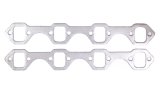 Remflex Exhaust Header Gasket Sets 3028 Gaskets, Header, Manifold, Small Race Port, Graphite, Designed To Fit AFR or GT40 Style Cylinder Heads, Ford, Small Block Windsor, Pair thumbnail 2