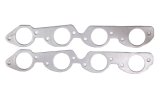 Remflex Exhaust Header Gasket Sets 2013 and Manifold Gaskets, Round Port, Graphite, Chevy, GMC, Big Block, Pair thumbnail 2