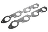 Remflex Exhaust Header Gasket Sets 2068 Gaskets, Graphite, Round Port, Chevy, Big Block, Pair thumbnail 2