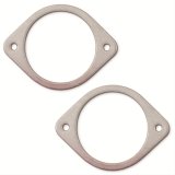 Remflex Exhaust Flange Gaskets 8055 Gasket, Flange, Graphite, 2-Bolt, Pair thumbnail 1