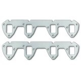 Remflex Exhaust Header Gasket Sets 3047 and Manifold Gaskets, Square Port, Graphite, Fits Engines with the 16-bolt Hole Pattern, Ford, Big Block FE, Pair thumbnail 2