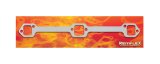 Remflex Exhaust Header Gasket Sets 14-002 Gasket-CADILLAC V8, 365, 390, 429 ('56-'67), 3-Port One-Piece Gasket, For Applications, 2/Set thumbnail 2
