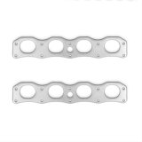Remflex Exhaust Header Gasket Sets 38-001 Gasket, Graphite, Ken Veney Port, Top Fuel/Alcohol, Pair thumbnail 1